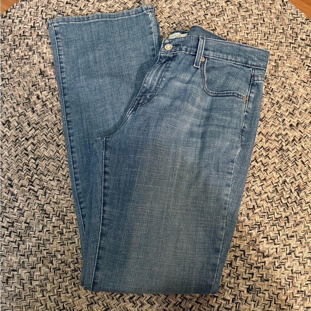 Levi's Boot Cut Blue Jeans